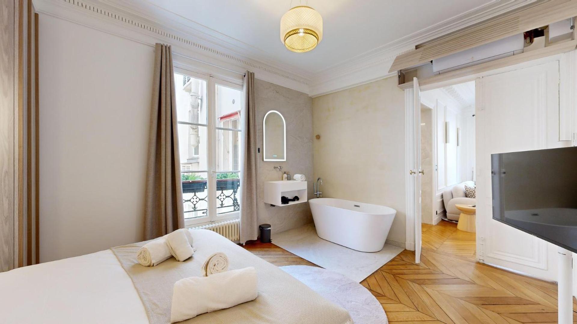 358 Suite Madeleine - Superbe Appartement A Παρίσι Εξωτερικό φωτογραφία