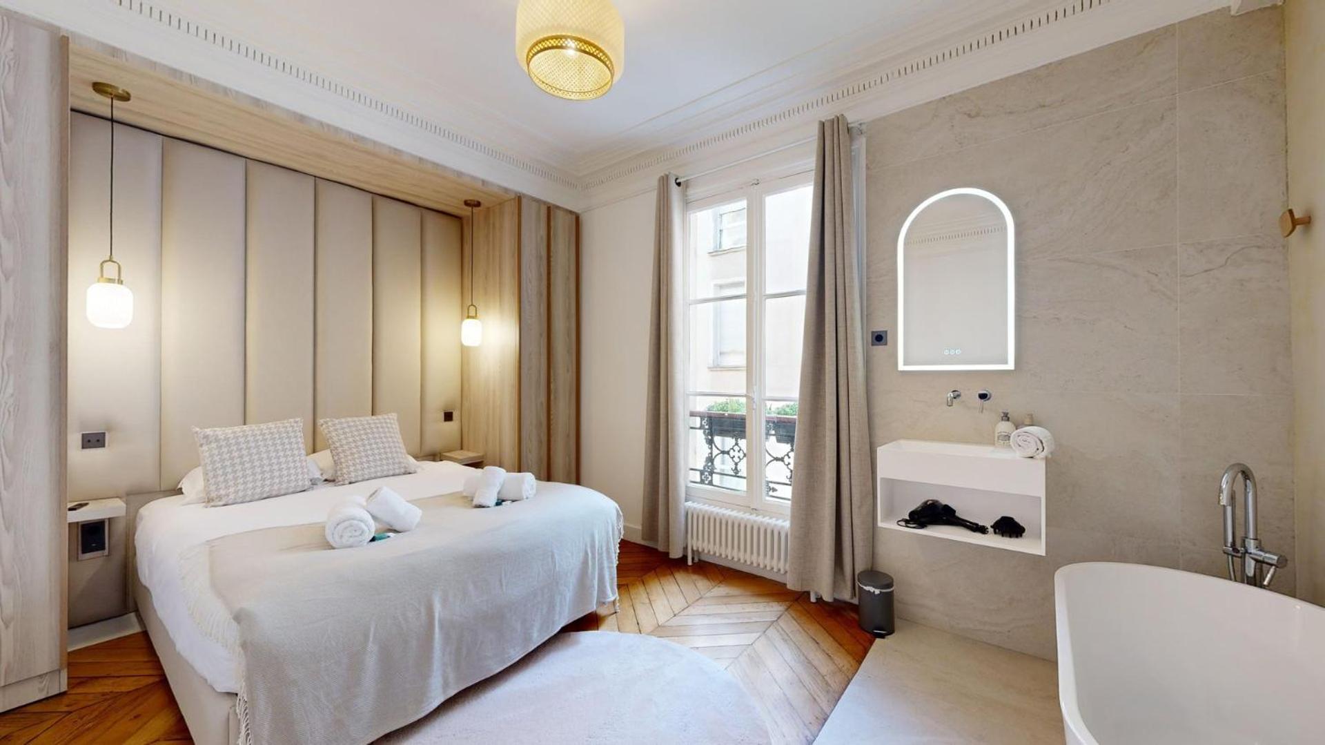 358 Suite Madeleine - Superbe Appartement A Παρίσι Εξωτερικό φωτογραφία